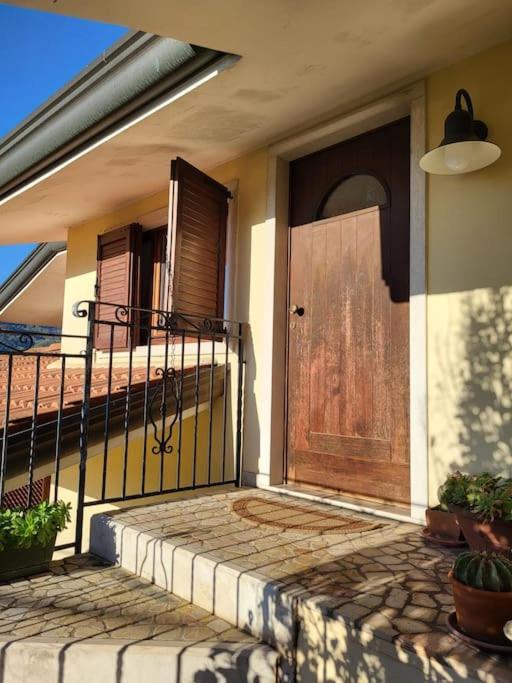 Ferienwohnung Sentirsi A Casa Chiampo Exterior foto